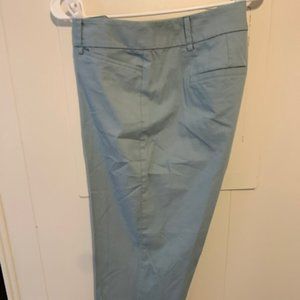 Anne Taylor Loft Tailored Capri Pants